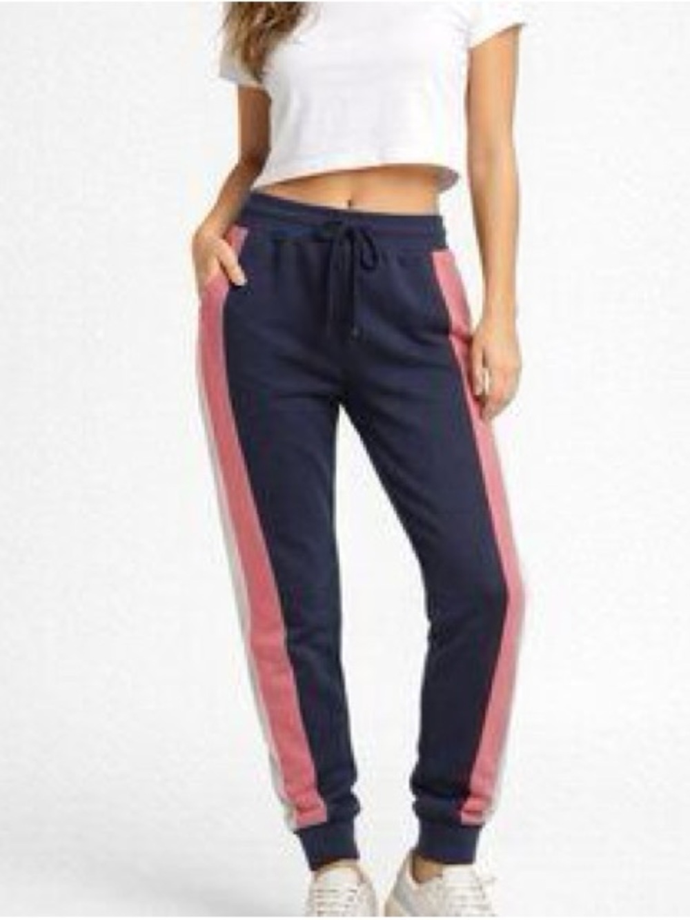 Wildfox University Stripe Jogger Sweatpants